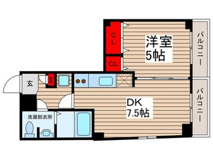 Ｌｅ　Ｓｅｐｔの物件間取画像